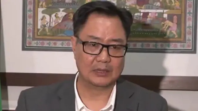 किरेन रिजिजू