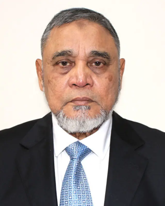 সিইসি এ এম এম নাসির উদ্দিন