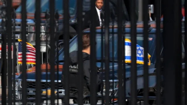 ورود هیئت اسرائیلی به کاخ سفید