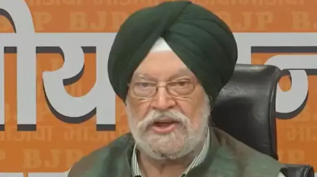 हरदीप पुरी