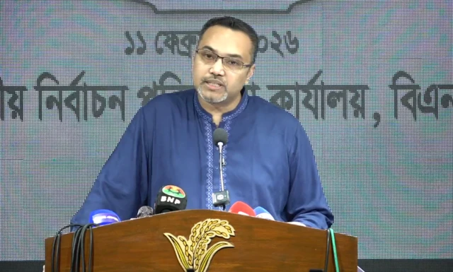 বিএনপি'র নির্বাচন পরিচালনা কমিটির মুখপাত্র মাহদী আমিন