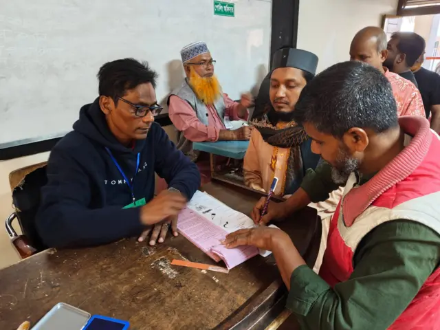 बांग्लादेश में चुनाव