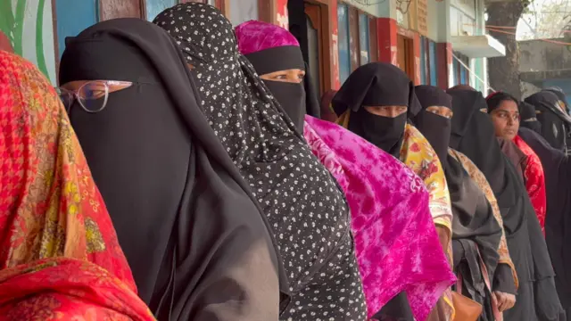 बांग्लादेश में चुनाव