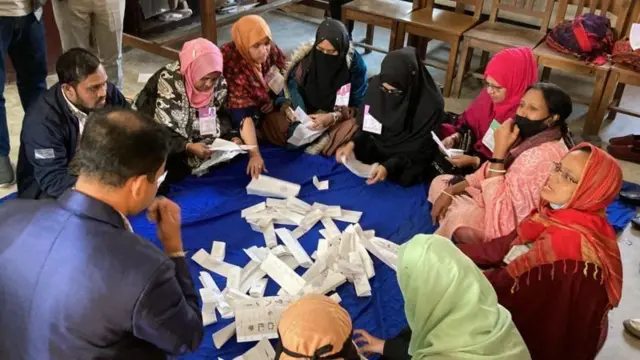 নির্বাচন গণনা