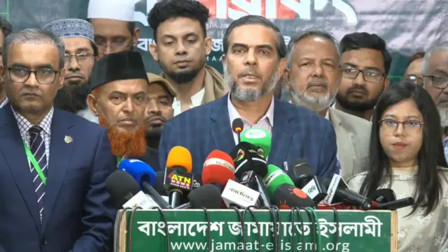 জামায়াতের সংবাদ সম্মেলন