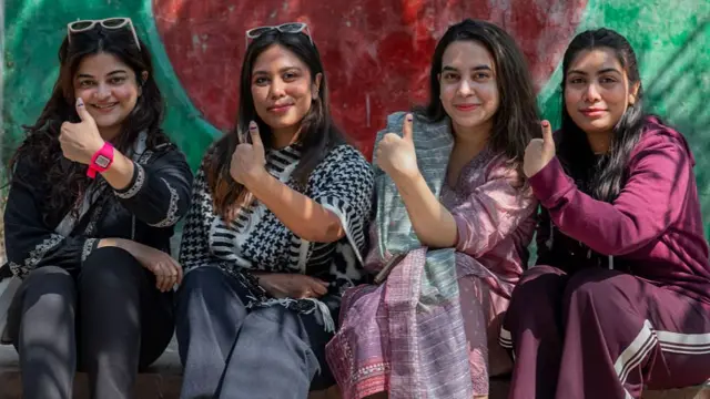 बांग्लादेश वोटर्स