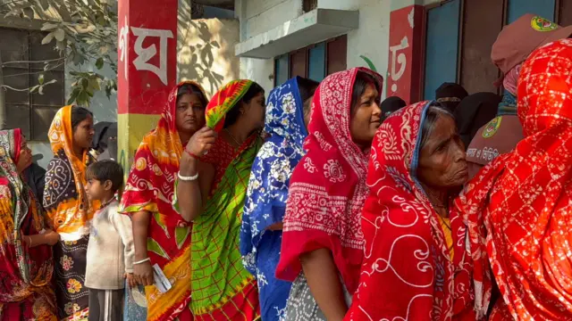 बांग्लादेश में चुनाव