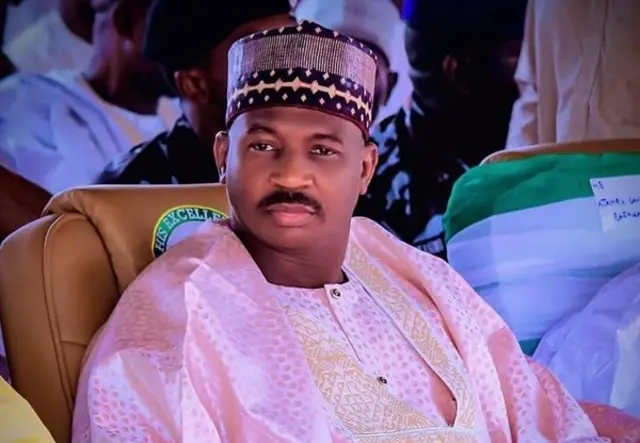 Gwamnan jihar Sokoto Ahmed Aliyu