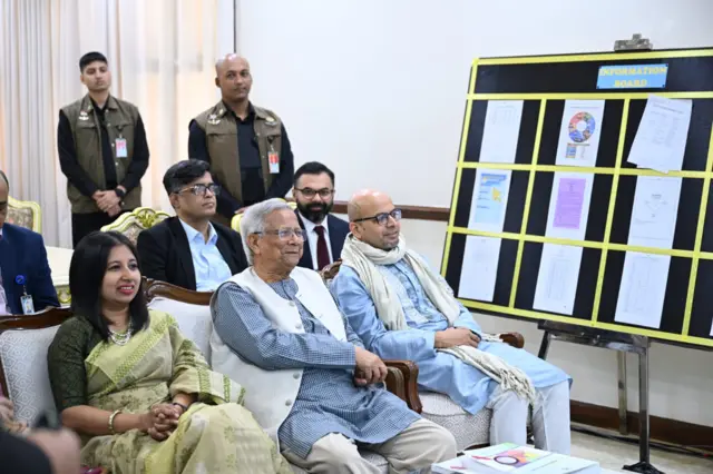 অন্তর্বর্তীকালীন সরকারের প্রধান উপদেষ্টা অধ্যাপক মুহাম্মদ ইউনূস