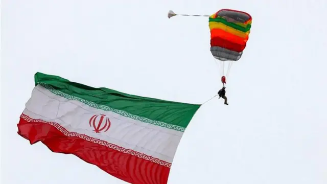 مراسم ۲۲ بهمن در تهران