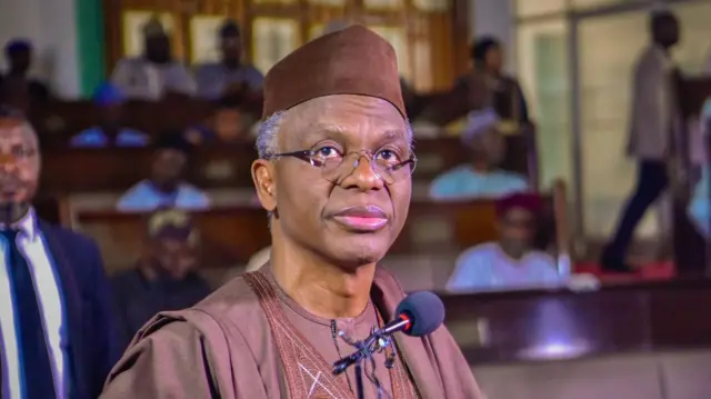 Tsohon gwamnan jihar Kaduna Nasir El-Rufai