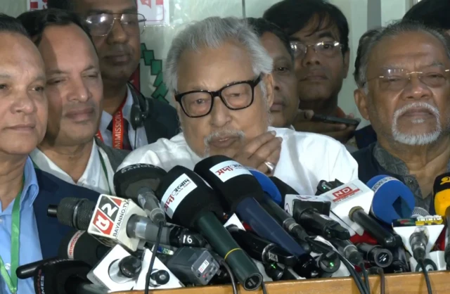 বিএনপির নির্বাচন পরিচালনা কমিটির চেয়ারম্যান নজরুল ইসলাম খান