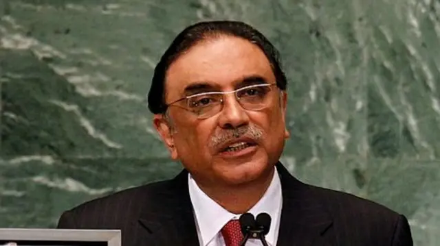 आसिफ़ अली ज़रदारी