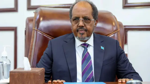 ፕሬዝዳንት ሐሰን ሼክ ሞሐሙድ