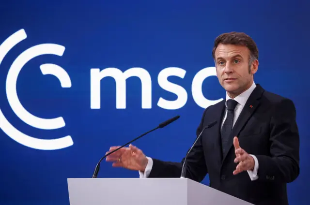 Эммануэль Макрон