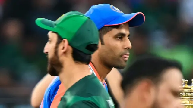 सूर्यकुमार यादव और सलमान आग़ा