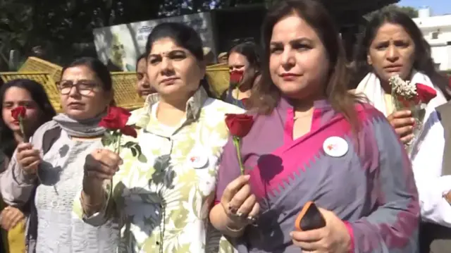 दिल्ली प्रदेश कांग्रेस की सदस्य