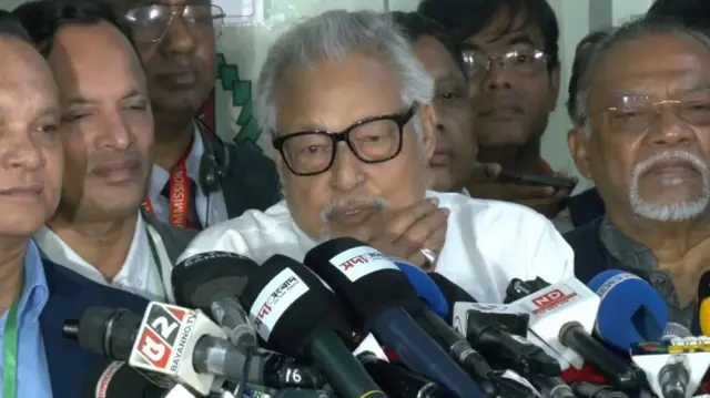 बीएनपी की चुनाव संचालन समिति के अध्यक्ष नजरुल इस्लाम ख़ान