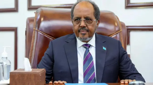 ፕረዚደንት ሶማልያ