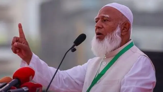 बांग्लादेश जमात-ए-इस्लामी के अमीर डॉक्टर शफीकुर रहमान