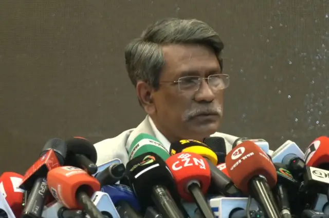 জাতীয় ঐকমত্য কমিশনের সহ-সভাপতি অধ্যাপক আলী রীয়াজ