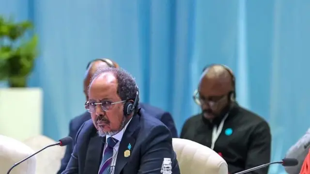 የሶማሊያ ፕሬዝዳንት ሀሰን ሼክ ሞሃሙድ