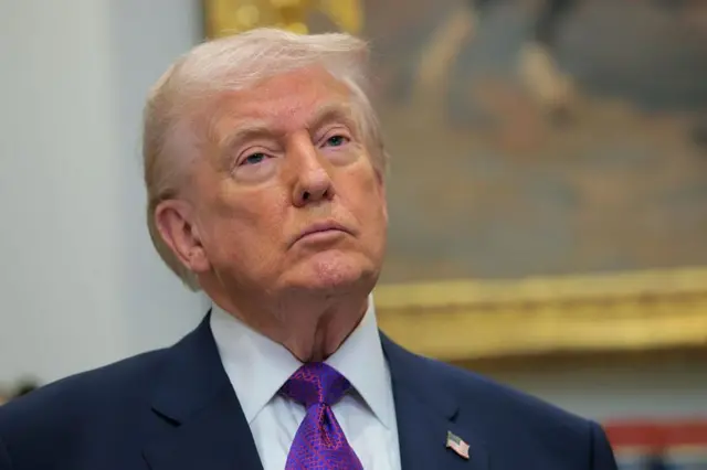 የአሜሪካው ፕሬዝዳንት ዶናልድ ትራምፕ