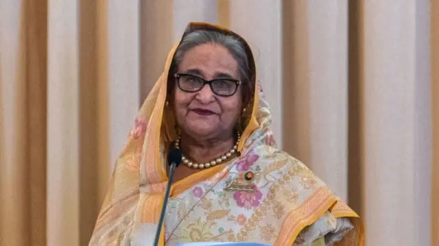 शेख़ हसीना