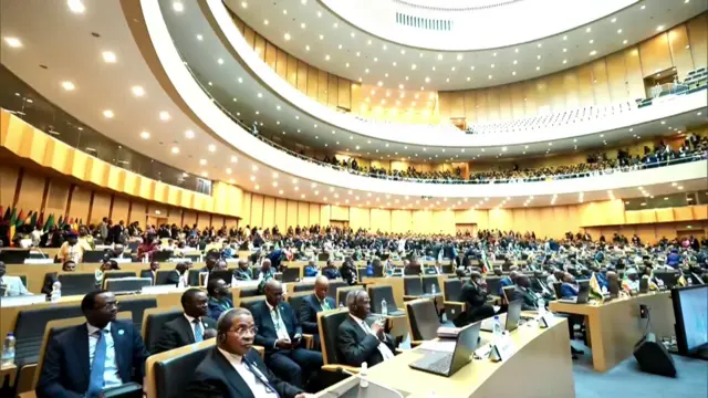 የአፍሪካ ኅብረት ስብሰባ