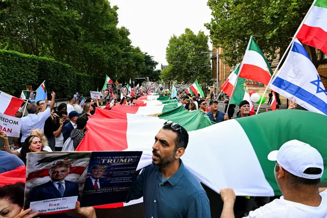 تجمع ایرانیان در سیدنی