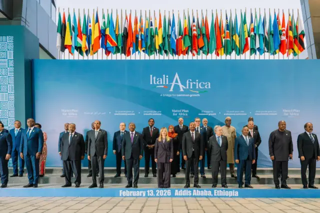 ሁለተኛው የጣሊያን አፍሪካ አገራት ጉባዔ አርብ የካቲት 6/2018 ዓ.ም በአዲስ አበባ ተካሂዷል