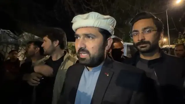 وزیر اعلیٰ خیبر پختونخوا سہیل آفریدی