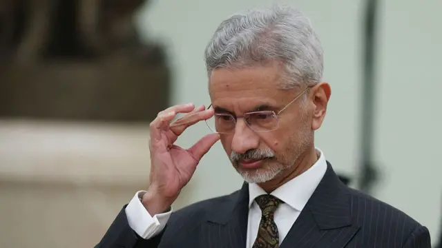 एस जयशंकर