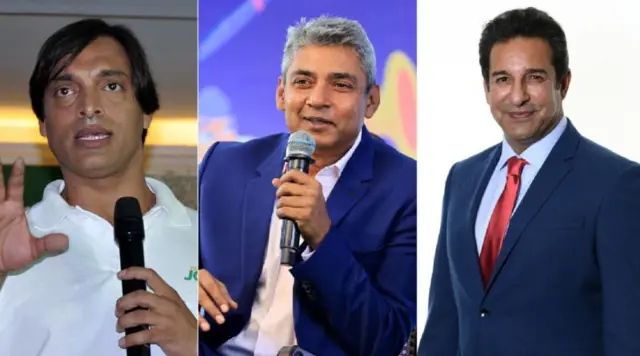 शोएब अख़्तर, अजय जडेजा और वसीम अकरम