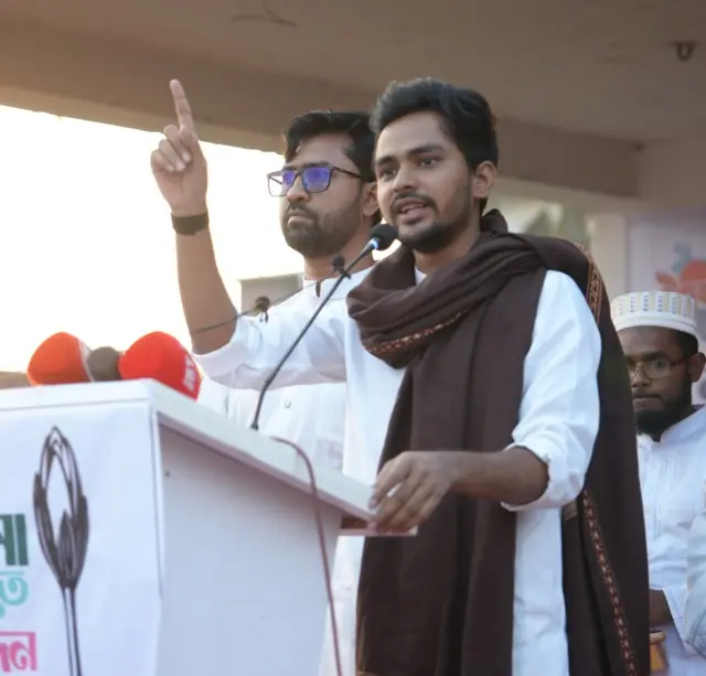 জাতীয় নাগরিক পার্টির (এনসিপি) মুখপাত্র আসিফ মাহমুদ সজীব ভূঁইয়া (ফাইল ছবি)