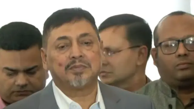 নতুন মন্ত্রিপরিষদ সচিব নাসিমুল গণি।