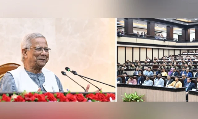 অন্তর্বর্তীকালীন সরকারের প্রধান উপদেষ্টা ড. মুহাম্মদ ইউনূস