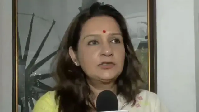 प्रियंका चतुर्वेदी