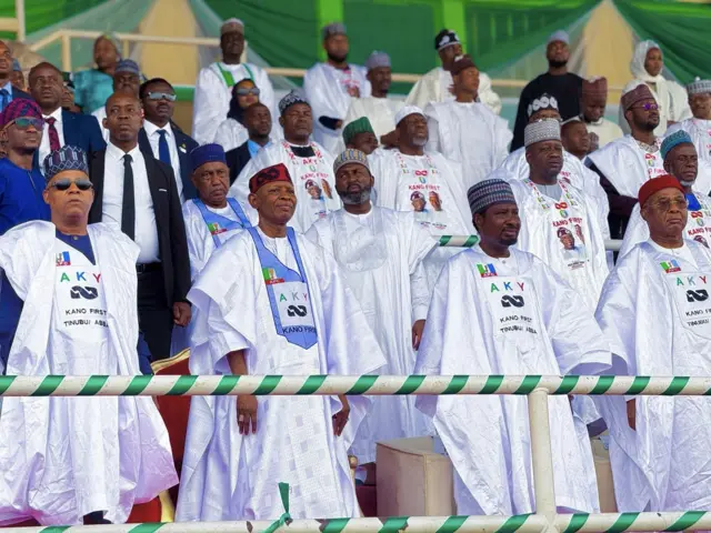 Abba da Shettima da Barau da wasu manyan APC a Kano