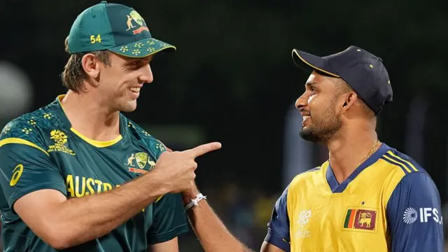 ऑस्ट्रेलिया बनाम श्रीलंका