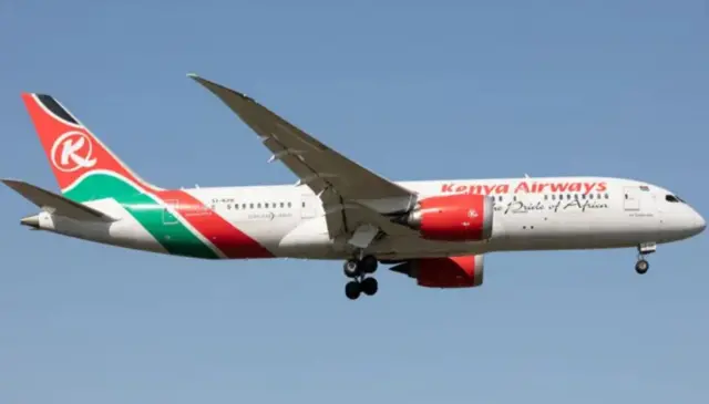 Indege ya Kenya Airways
