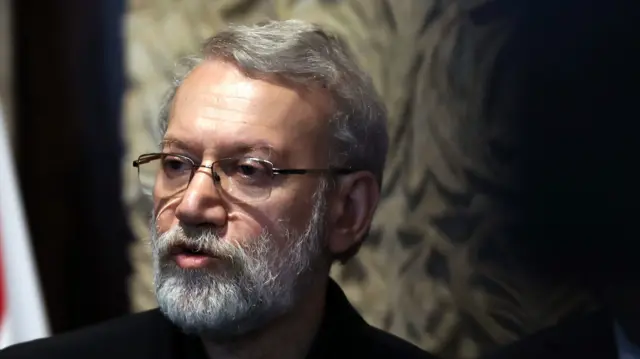 علی لاریجانی