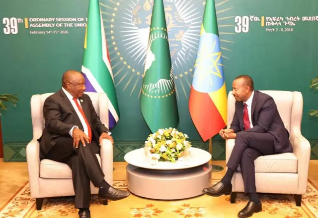 Pir. Raamaafoosaa fi MM Abiy
