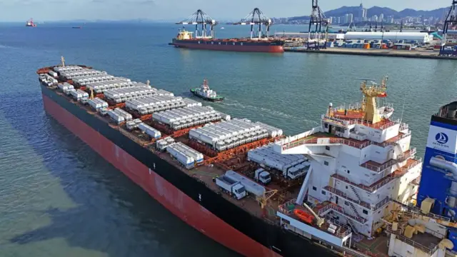 Ibicuruzwa Ubushinwa bwohereza muri Afurika biracyari hafi inshuro ebyiri ibyo Afurika yohereza yo