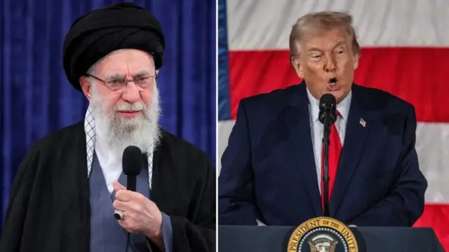 Iran da Amurka