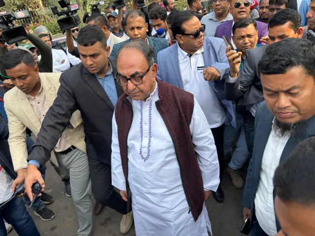 বিএনপি'র স্থায়ী কমিটির সদস্য মির্জা আব্বাস