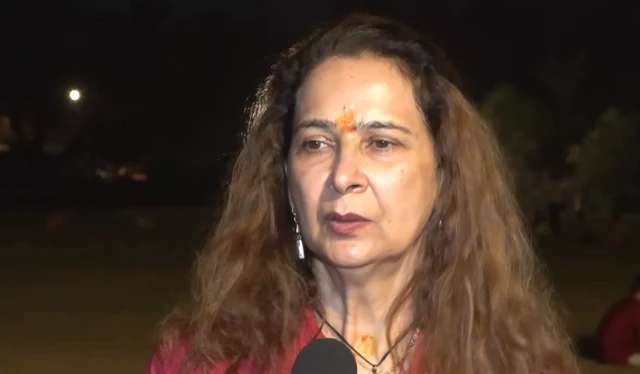 नेता नवजोत कौर सिद्धू