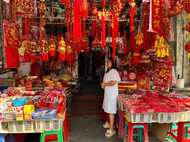 ၂၀၂၆ ခုနှစ် ရန်ကုန်မြို့က တရုတ်နှစ်သစ်ကူး မြင်ကွင်း