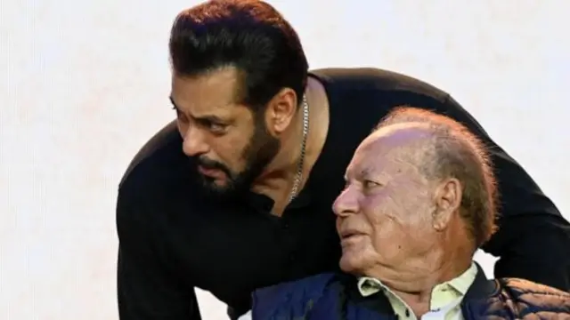 सलीम ख़ान और सलमान ख़ान