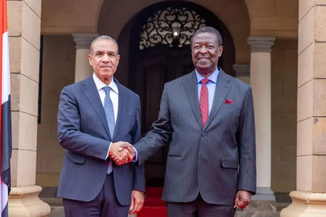 Aangawoota Ijiptii fi Keeniyaa